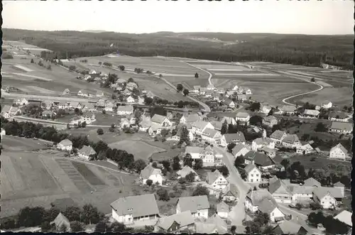 Roetenbach Baden Fliegeraufnahme Kat. Friedenweiler