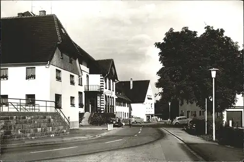 Roetenbach Baden Dorftstrasse Autos Kat. Friedenweiler