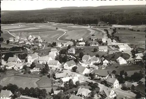 Roetenbach Baden Fliegeraufnahme Kat. Friedenweiler