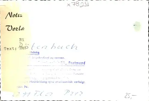 Roetenbach Baden Fliegeraufnahme Kat. Friedenweiler