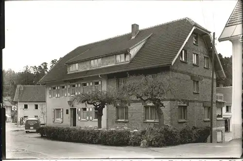 Friedenweiler Haus Auto Kat. Friedenweiler