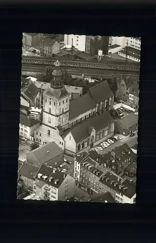 Koeln Rhein Basilika St.Ursula Fliegeraufnahme Kat. Koeln