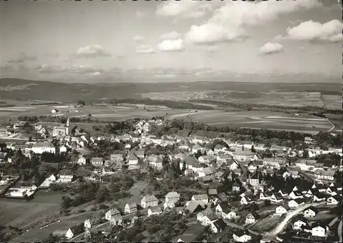 Bonndorf Schwarzwald Fliegeraufnahme Kat. Bonndorf