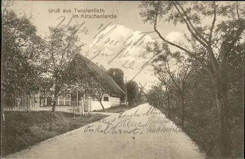 Stade Niederelbe Twielenfleth im Kirschenlande / Stade /Stade LKR