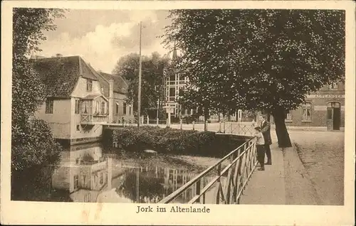Jork Altenland am Wasser Kat. Jork