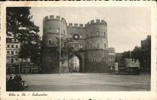 Koeln Rhein Hahnentor Kat. Koeln