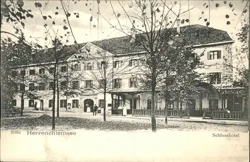 Herrenchiemsee Schlosshotel Kat. Chiemsee