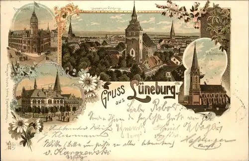 Lueneburg  Kat. Lueneburg