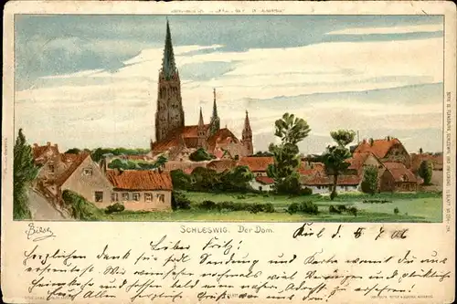 Schleswig Holstein Dom / Schleswig /Schleswig-Flensburg LKR