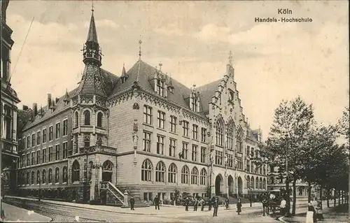 Koeln Rhein Handelshochschule Kat. Koeln