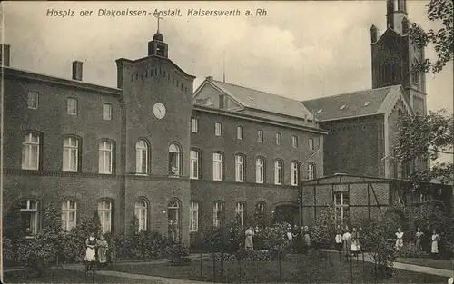 Kaiserswerth Hospiz Diakonissen Anstalt Kat. Duesseldorf
