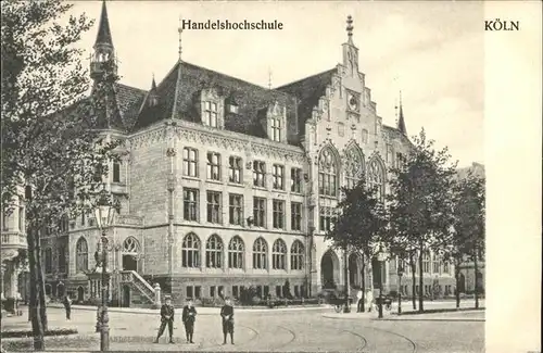 Koeln Rhein Handelshochschule Kat. Koeln