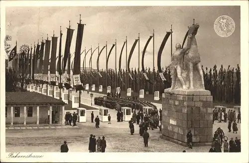 Duesseldorf Fahnenstrasse Reichsausstellung Schlageterstadt Kat. Duesseldorf