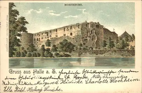 Halle Saale Moritzburg Kat. Halle