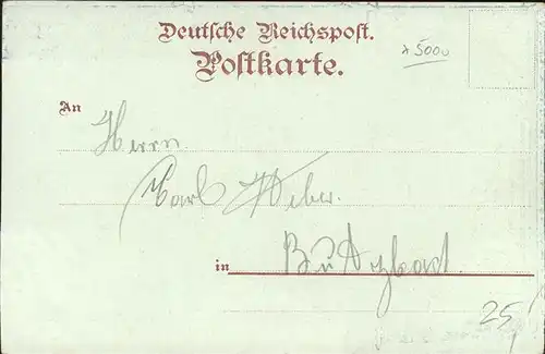 Koeln Rhein Reichsbank Reichspost Kat. Koeln