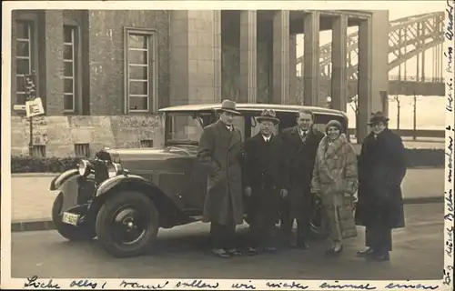 Duesseldorf Gruppenbild Kat. Duesseldorf