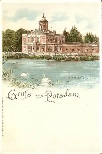 Potsdam Marmor-Palais / Potsdam /Potsdam Stadtkreis