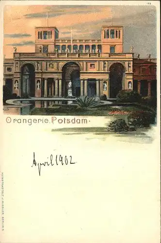 Potsdam Orangerie / Potsdam /Potsdam Stadtkreis