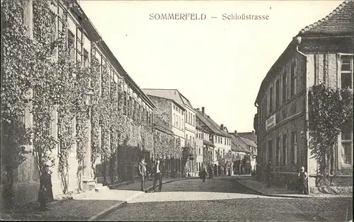 Sommerfeld Lubsko Schlossstrasse / Lubsko /Zary