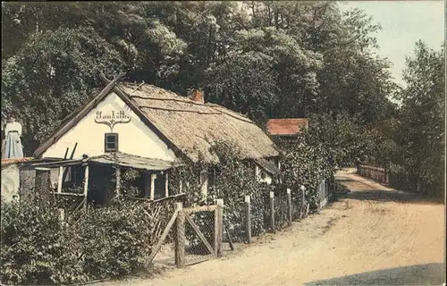 Ferch Gasthaus zur Erholung C.Schmidt / Schwielowsee /Potsdam-Mittelmark LKR