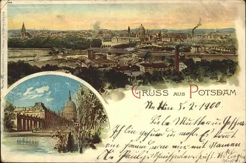 Potsdam Panorama  / Potsdam /Potsdam Stadtkreis