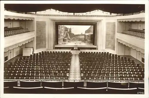 Leuna Feierabendhaus Theater  Kat. Leuna