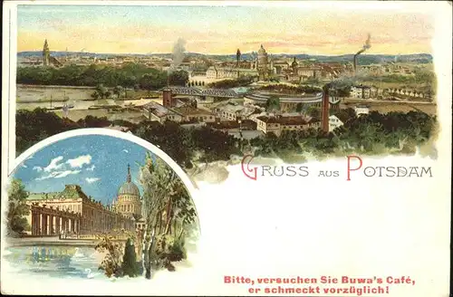 Potsdam Panorama / Potsdam /Potsdam Stadtkreis