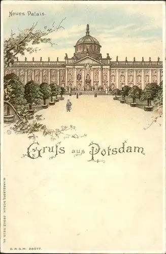 Potsdam Neues Palais / Potsdam /Potsdam Stadtkreis