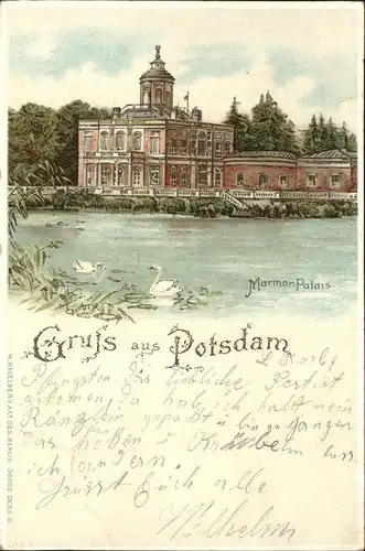 Potsdam Marmorpalais / Potsdam /Potsdam Stadtkreis