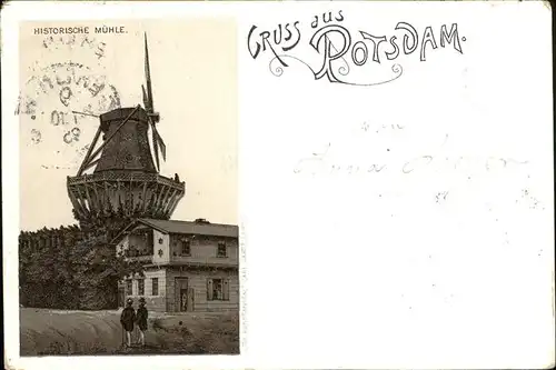 Potsdam Historische Muehle / Potsdam /Potsdam Stadtkreis