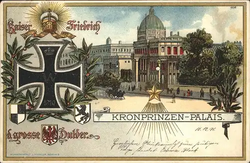 Berlin Kronprinzenpalais Kat. Berlin