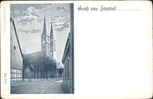 Stendal Dom Kat. Stendal