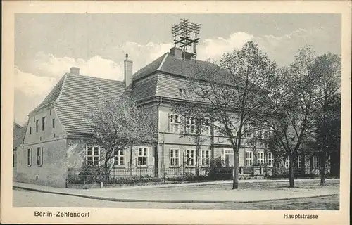 Berlin Zehlendorf Hauptstrasse Kat. Berlin