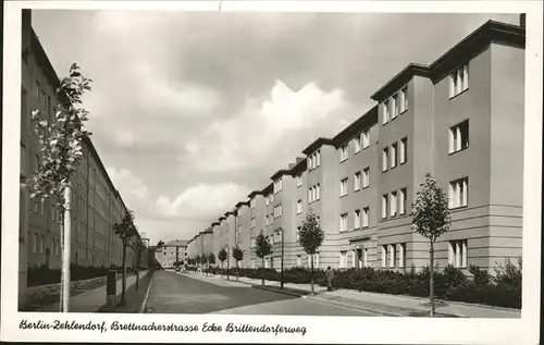 Berlin Zehlendorf Brettnacherstrasse Ecke Brittendorferweg Kat. Berlin