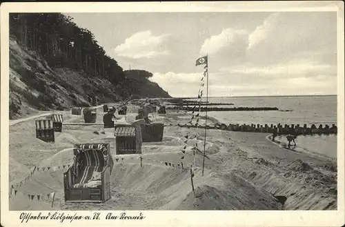 Koelpinsee Usedom Strandleben Kat. Usedom