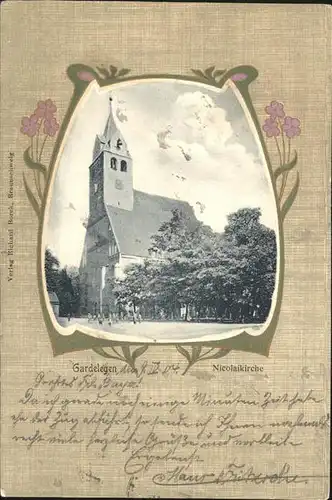 Gardelegen Nicolaikirche Kat. Gardelegen