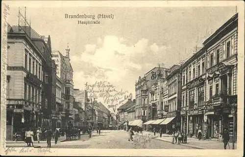 Brandenburg Havel Hauptstrasse Kat. Brandenburg