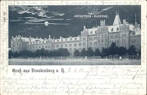 Brandenburg Havel Jnfanterie Kaserne Kat. Brandenburg