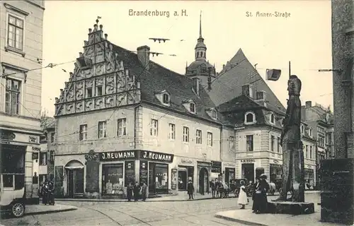 Brandenburg St.Annen Strasse Kat. Brandenburg