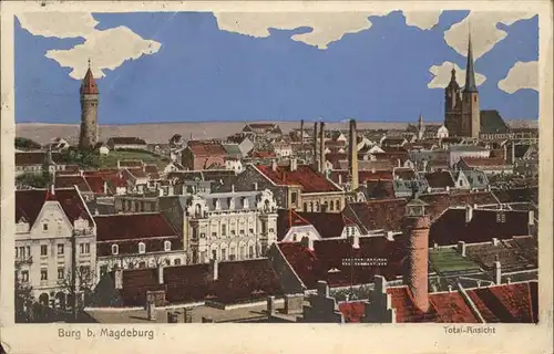 Magdeburg Burg Kat. Magdeburg