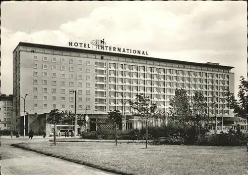 Magdeburg Hotel International Kat. Magdeburg