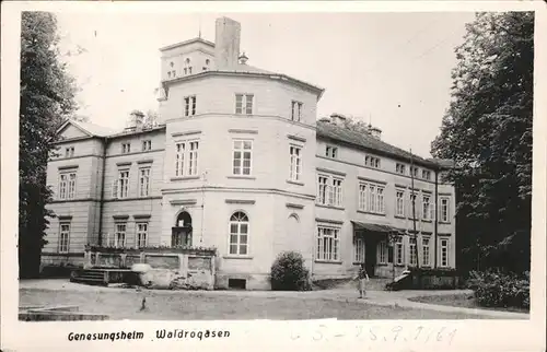 Magdeburg Genesungsheim Waldrogaesen Kat. Magdeburg