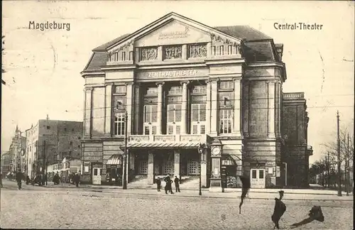 Magdeburg Central Theater Kat. Magdeburg