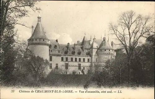 Chaumont sur Loire Chateau Kat. Chaumont sur Loire