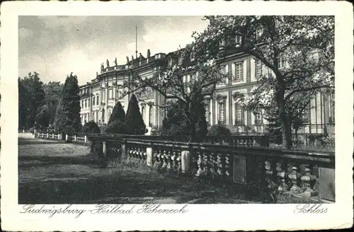 Ludwigsburg Heilbad Hoheneck Schloss / Ludwigsburg /Ludwigsburg LKR