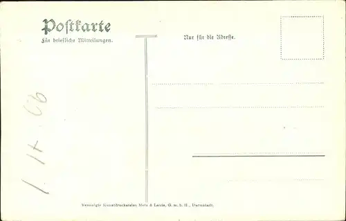 Auerbach Bergstrasse Fuerstenlager Fontaene Kat. Bensheim