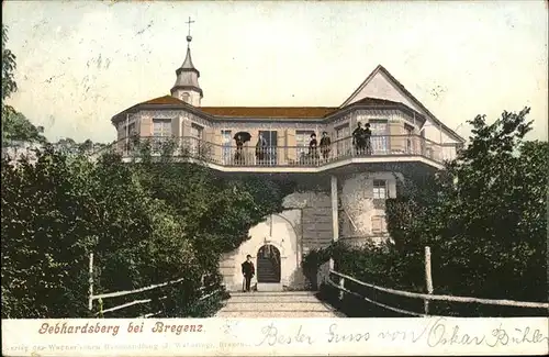 Bregenz Vorarlberg Gebhardsberg Restauration Kat. Bregenz