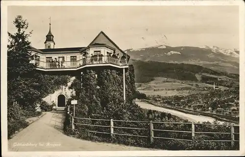 Bregenz Vorarlberg Gebhardsberg Restauration Kat. Bregenz