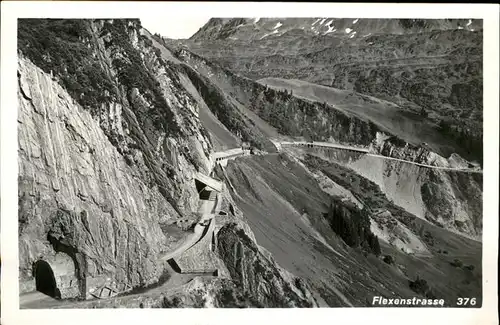 Stuben Vorarlberg Flexenstrasse Pass Kat. Kloesterle