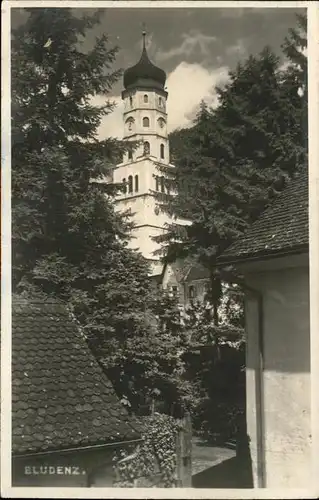 Bludenz Vorarlberg Laurentiuskirche Kat. Bludenz